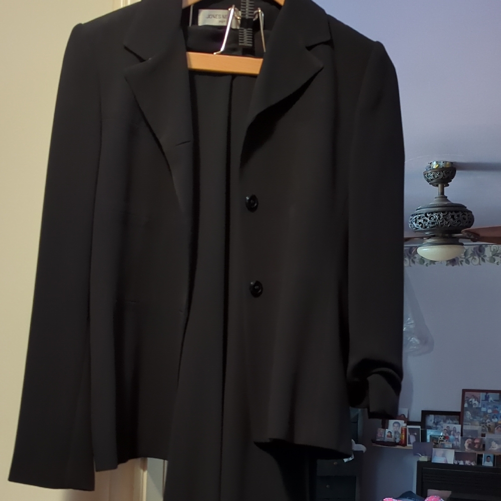 Jones New York Black Women's Dressy Pant Suit